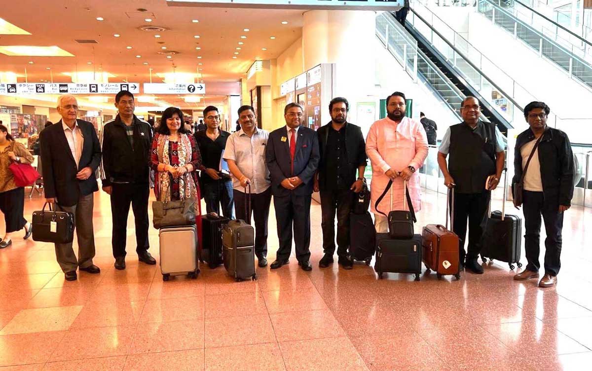 Briefing by Indian Ambassador to Japan