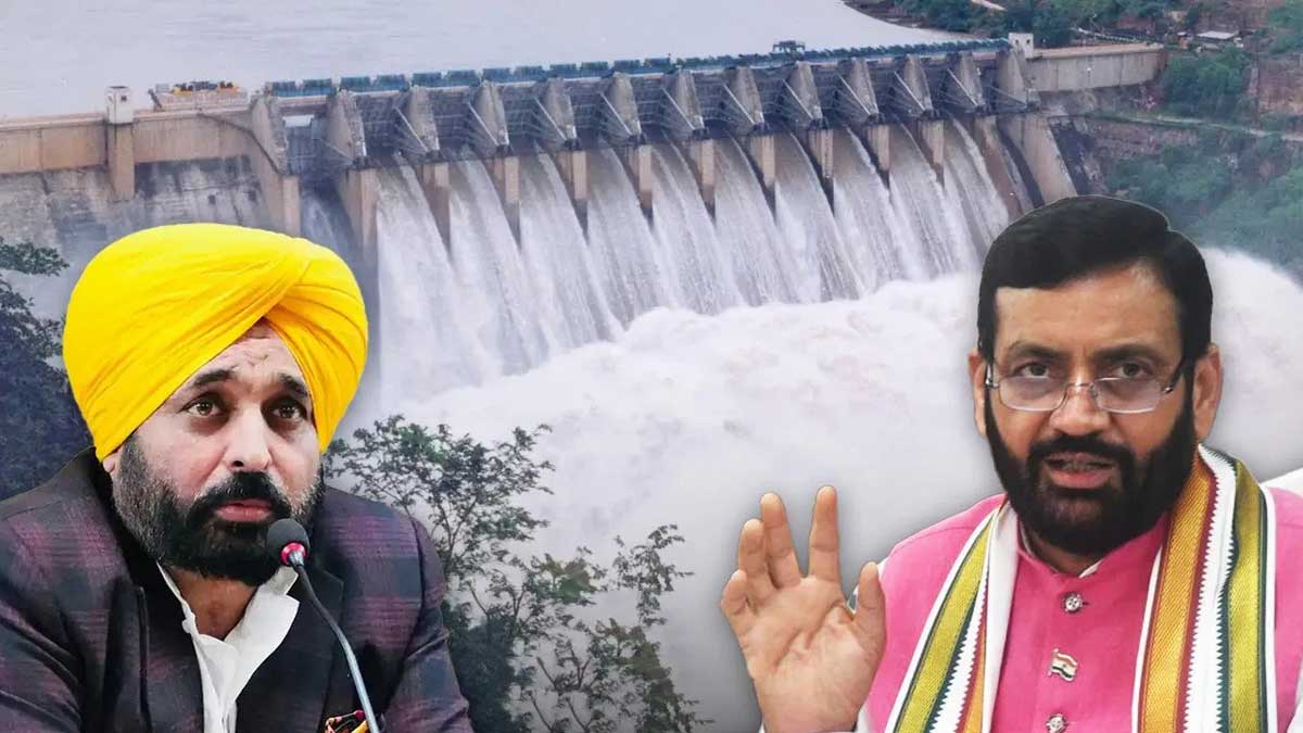 Deployment of CISF at Bhakra Dam is a burden on Punjab