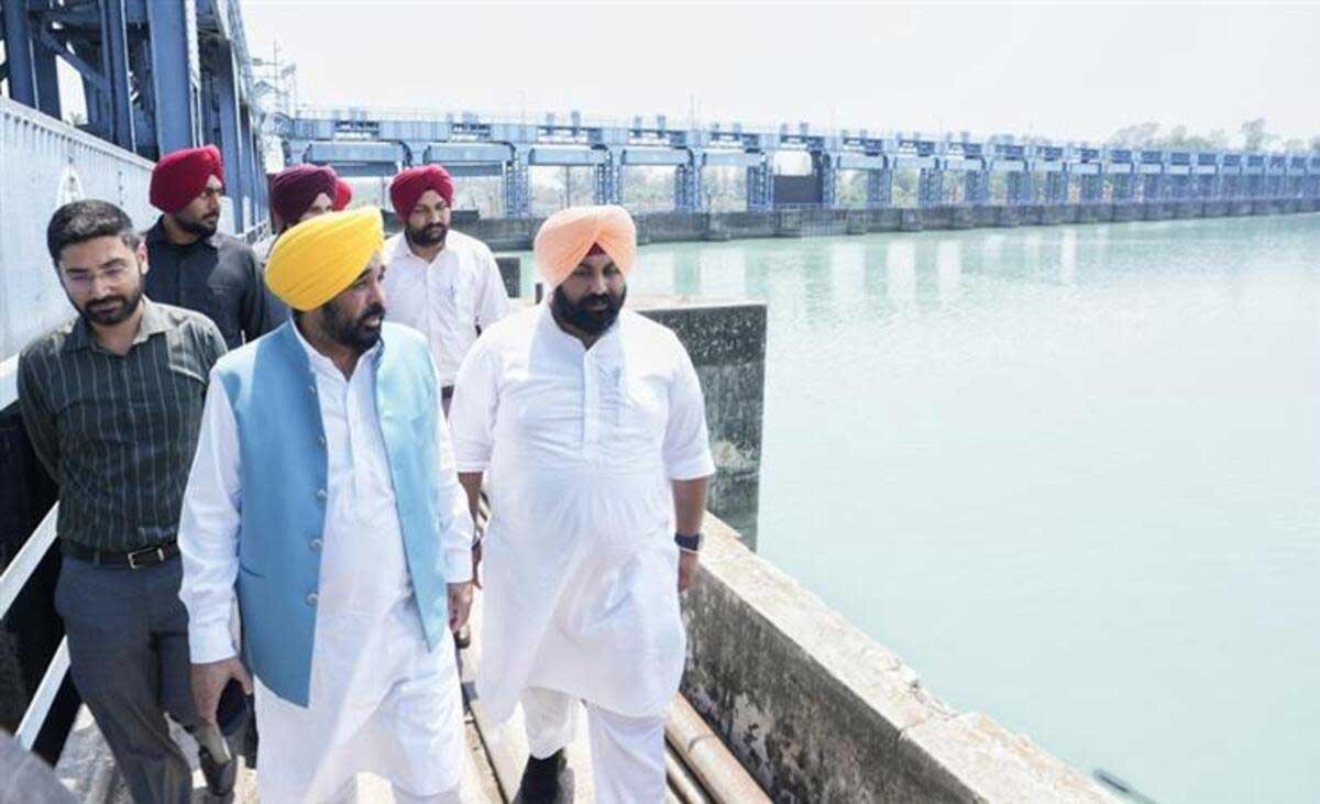 Deployment of CISF at Bhakra Dam is a burden on Punjab
