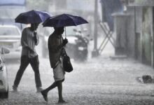 Heavy rains in Delhi cause massive waterlogging, traffic jams, flight operations disrupted