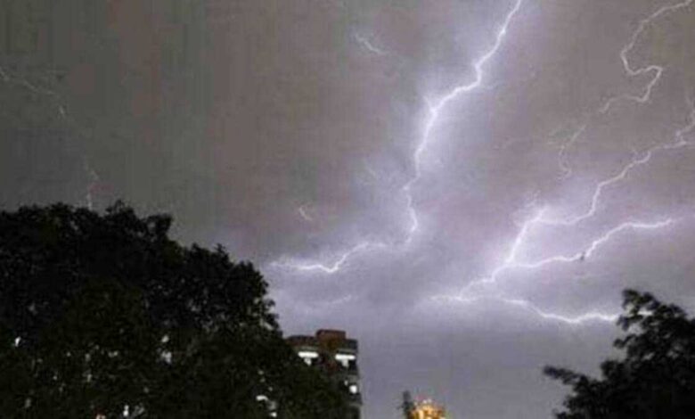 Heavy storm in Pakistan's Punjab province