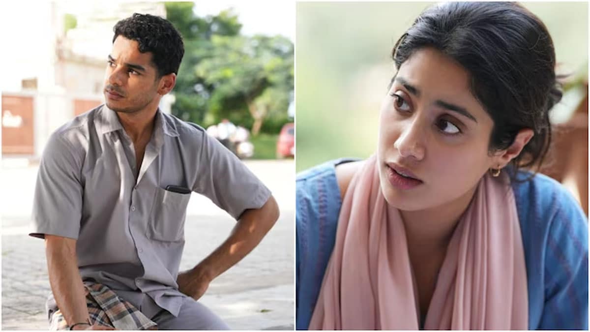 Janhvi Kapoor and Ishaan Khatter arrive at Cannes for Homebound premiere