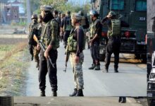 Three Jaish-e-Mohammed terrorists killed in an encounter with security forces in Jammu and Kashmir's Pulwama