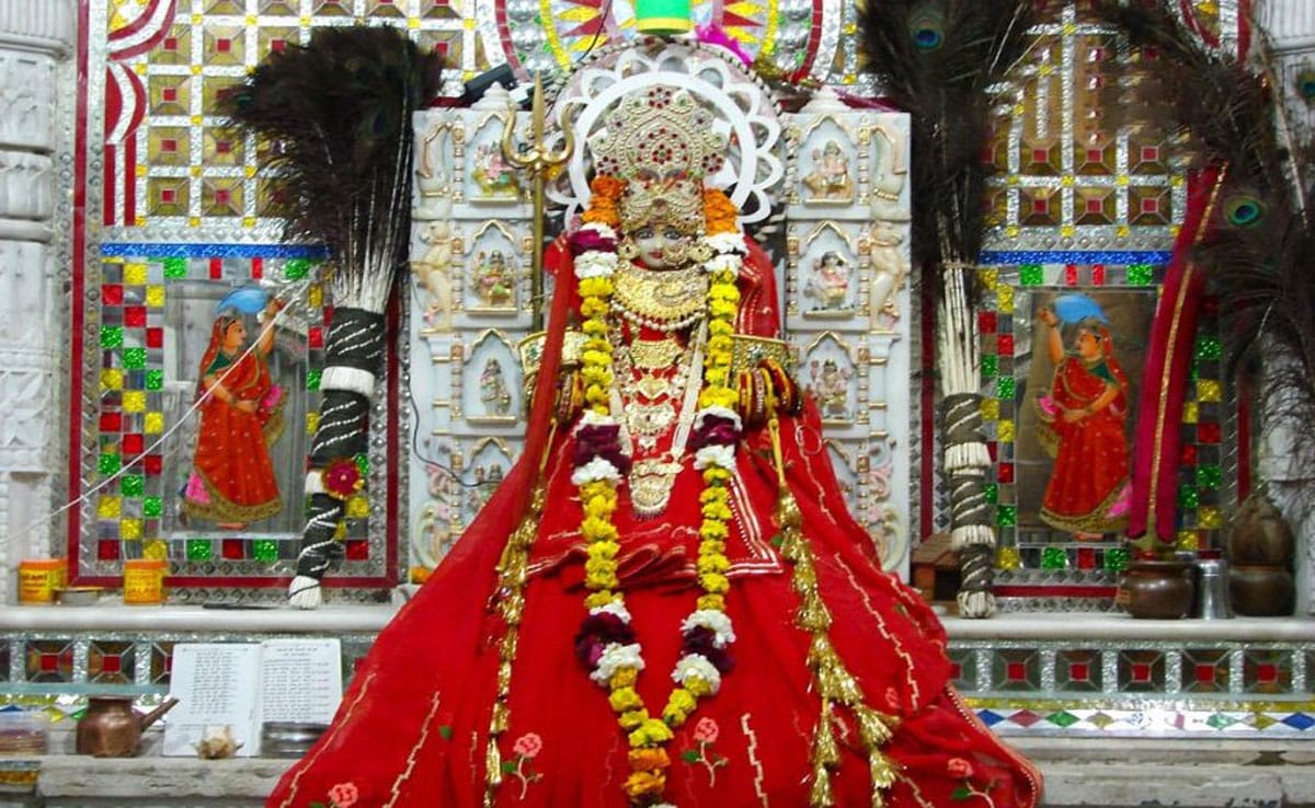 PM Modi offered prayers at the Karni Mata Temple in Bikaner, Rajasthan