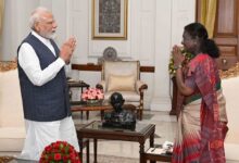 PM Modi met President Murmu, gave her information about 'Operation Sindoor'
