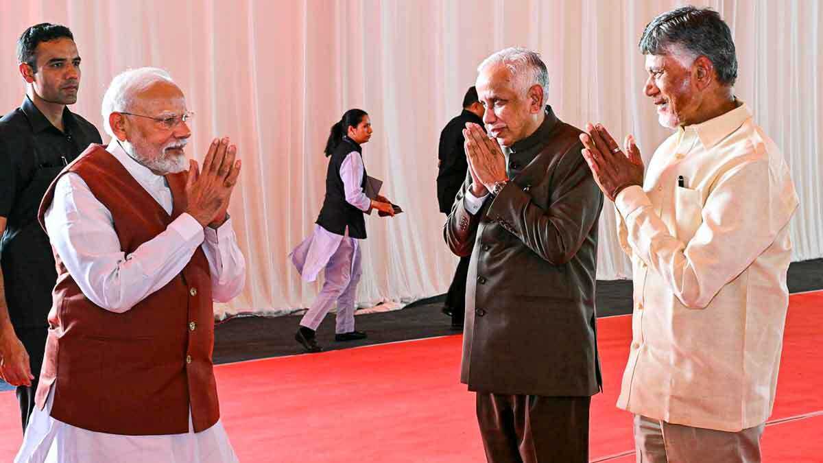 PM Modi praised Yoga Andhra Abhiyan