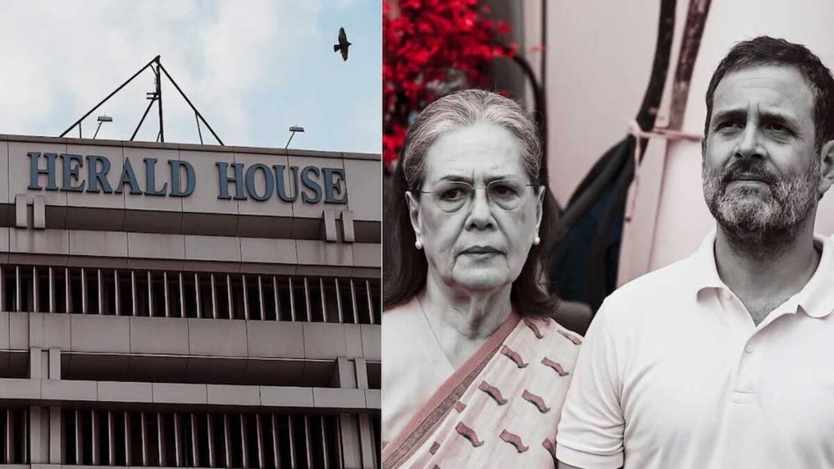 Pawan Khera spoke on National Herald