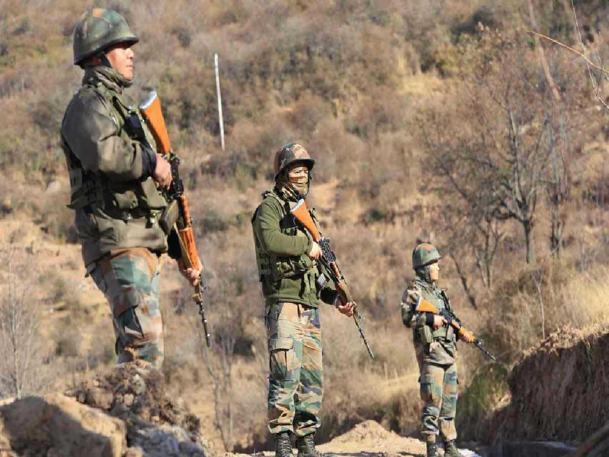 Pm Modi gave a strong message to Pakistan