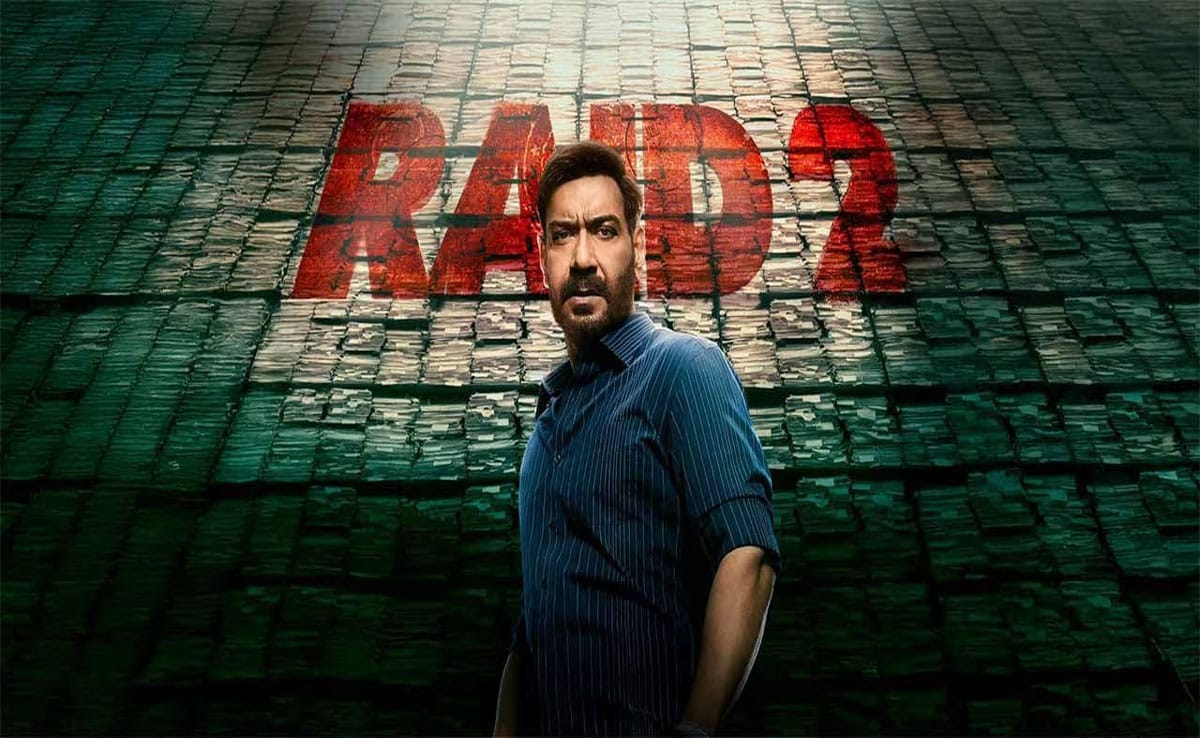 Raid 2 Box Office Report: Ajay Devgan's film will soon join the 80 crore club