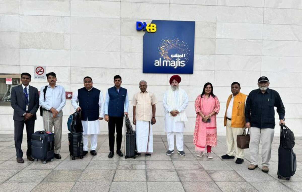 SS Ahluwalia statement on the visit of the all-party delegation to UAE