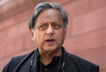 Shashi Tharoor led voice against terrorism