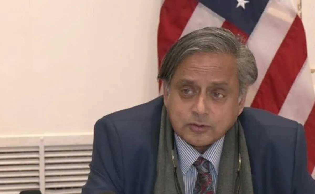 Statement of Shashi Tharoor in the US