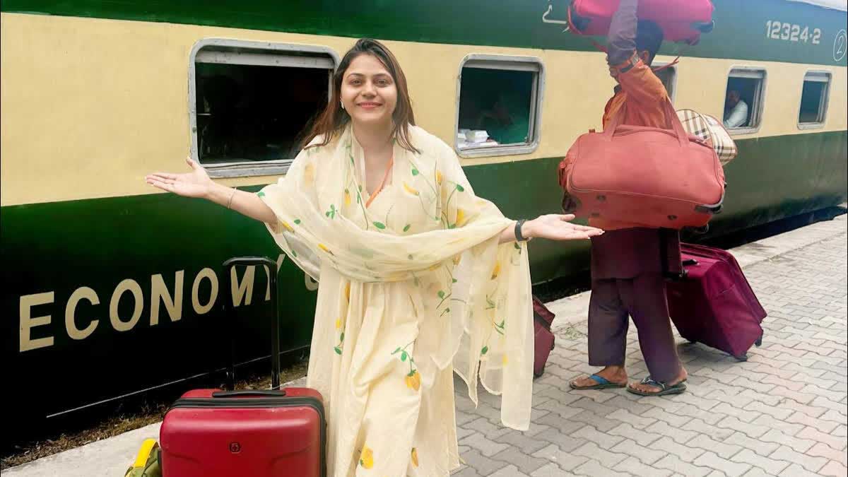 YouTuber Jyoti Malhotra on 4 day police remand