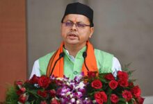 CM Dhami flagged off NDRF's mountaineering expedition 'Shaurya'