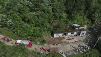 China: Four people killed, 17 trapped in landslide in Guizhou province