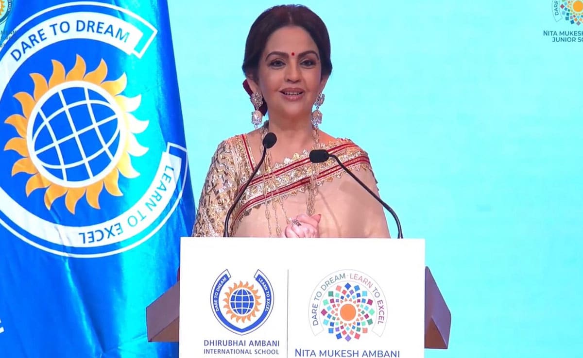 Waves Summit 2025: Indian culture will be celebrated at Lincoln Center, Nita Ambani announced