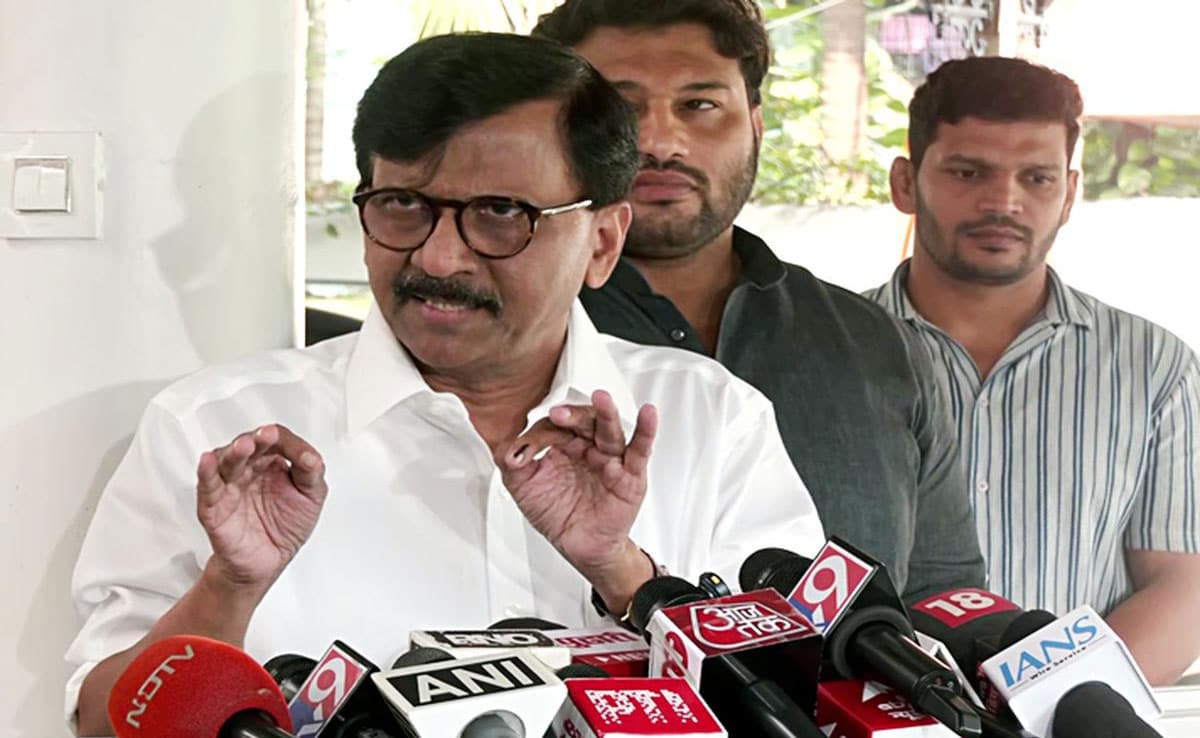 Sanjay Raut's election announcement: "Elections should be held in four months, Shiv Sena is fully prepared"